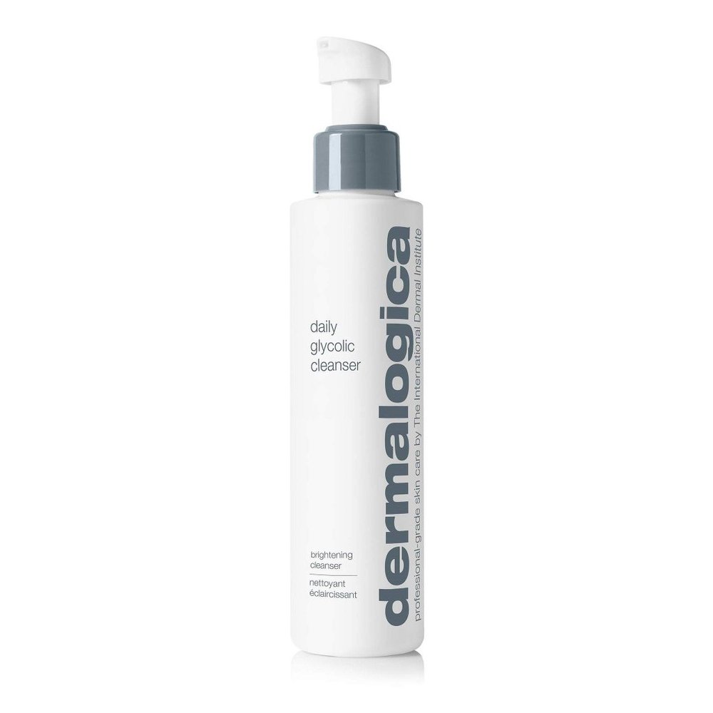 daily glycolic cleanser - dermalogica - 5.1 oz - rated 5 stars on Ulta/Sephora!